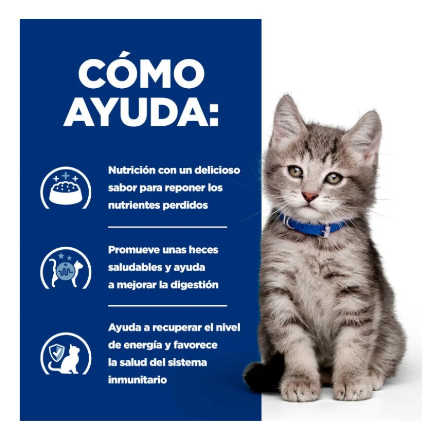 Hill's Prescription Diet i/d Kitten Digestivo Pienso Pollo para gatos