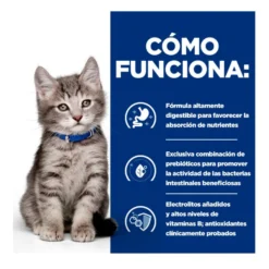 Hill's Prescription Diet i/d Kitten Digestivo Pienso Pollo para gatos