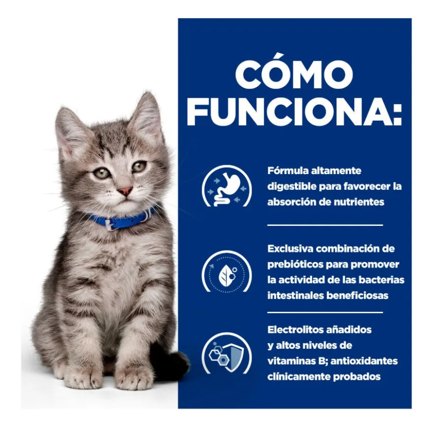 Hill's Prescription Diet i/d Kitten Digestivo Pienso Pollo para gatos