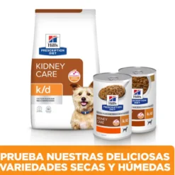Hill's Prescription Diet k/d Cuidado Renal lata para perros