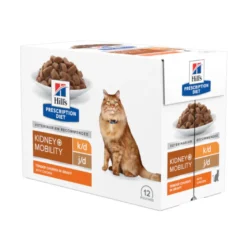 Hill's Prescription Diet k/d + Mobility j/d Pollo sobre para gatos