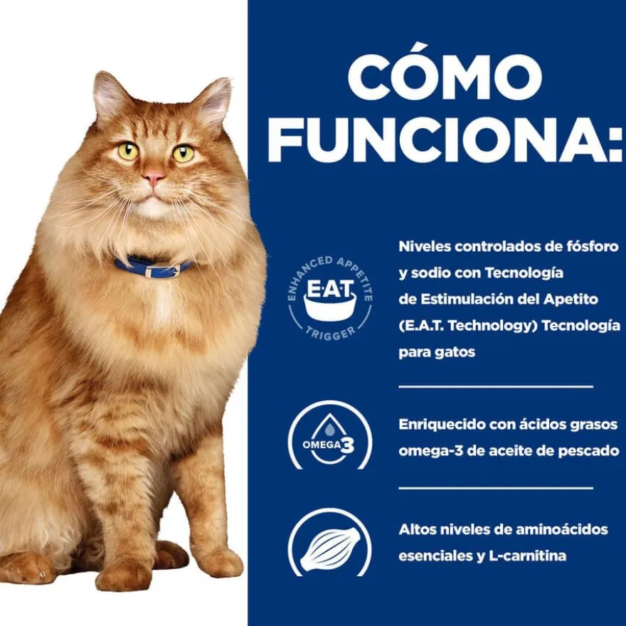 Hill's Prescription Diet k/d + Mobility j/d Pollo sobre para gatos