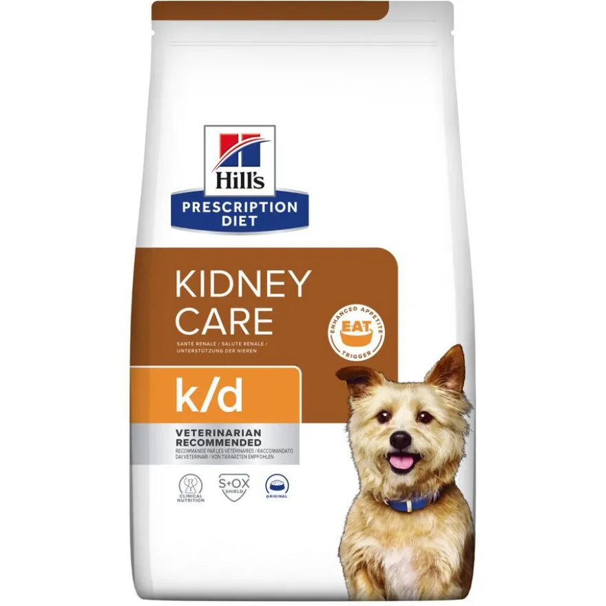 Hill's Prescription Diet Kidney Care k/d pienso para perros