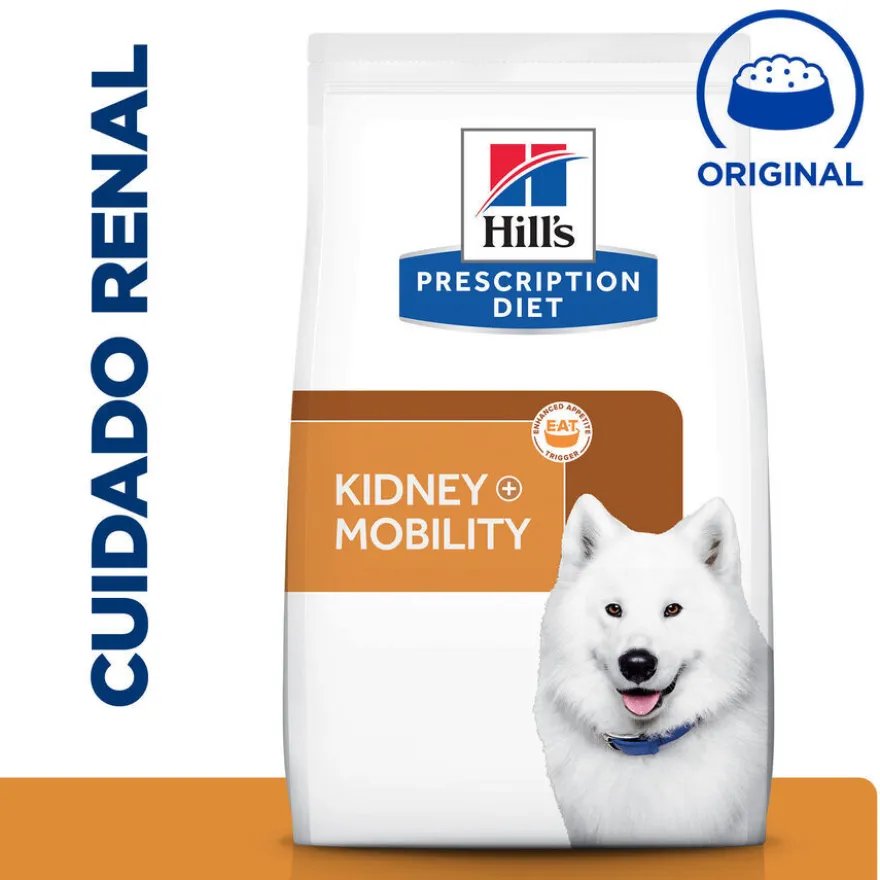 Hill's Prescription Diet kidney + Mobility pienso para perros