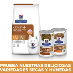 Hill's Prescription Diet kidney + Mobility pienso para perros