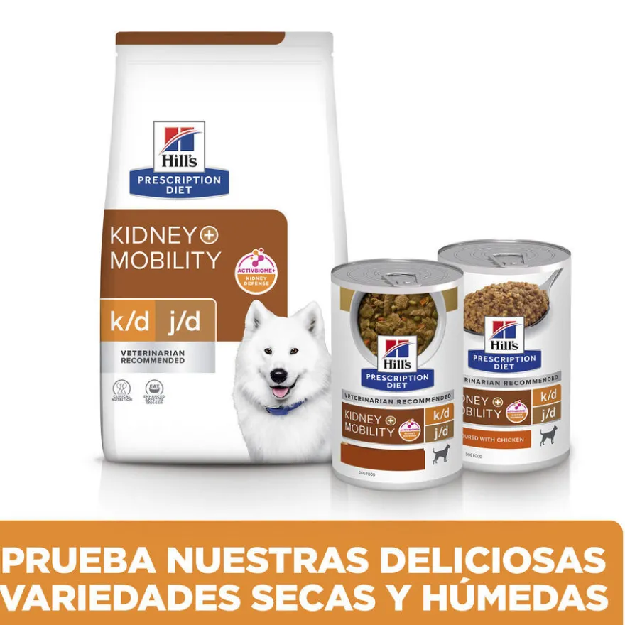 Hill's Prescription Diet kidney + Mobility pienso para perros