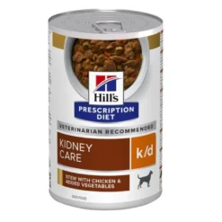 Hill's Prescription Diet Kidney Care k/d Pollo y verduras en estofado lata para perros