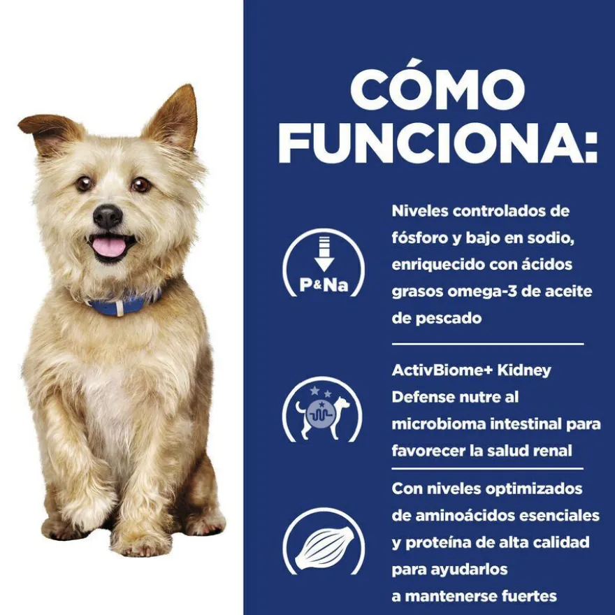 Hill's Prescription Diet Kidney Care k/d Pollo y verduras en estofado lata para perros