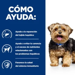 Hill's Prescription Diet Liver Care L/D pienso para perros