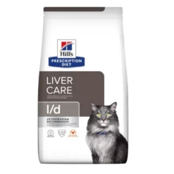 Hill's Prescription Diet Liver Care l/d Pollo pienso para gatos