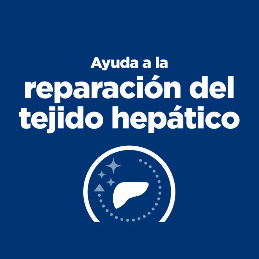 Hill's Prescription Diet Liver Care l/d Pollo pienso para gatos