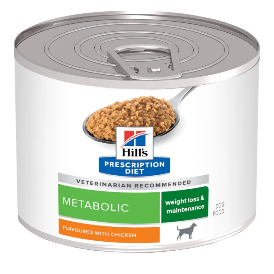 Hill's Prescription Diet Metabólico lata para perros