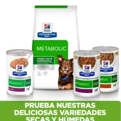 Hill's Prescription Diet Metabolic Vacuno y Verduras lata para perros