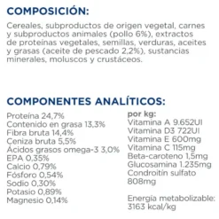 Hill's Prescription Diet Metabolic + Mobility Mini j/d pienso para perros