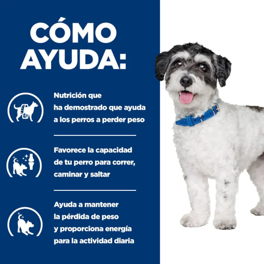Hill's Prescription Diet Metabolic + Mobility Mini j/d pienso para perros