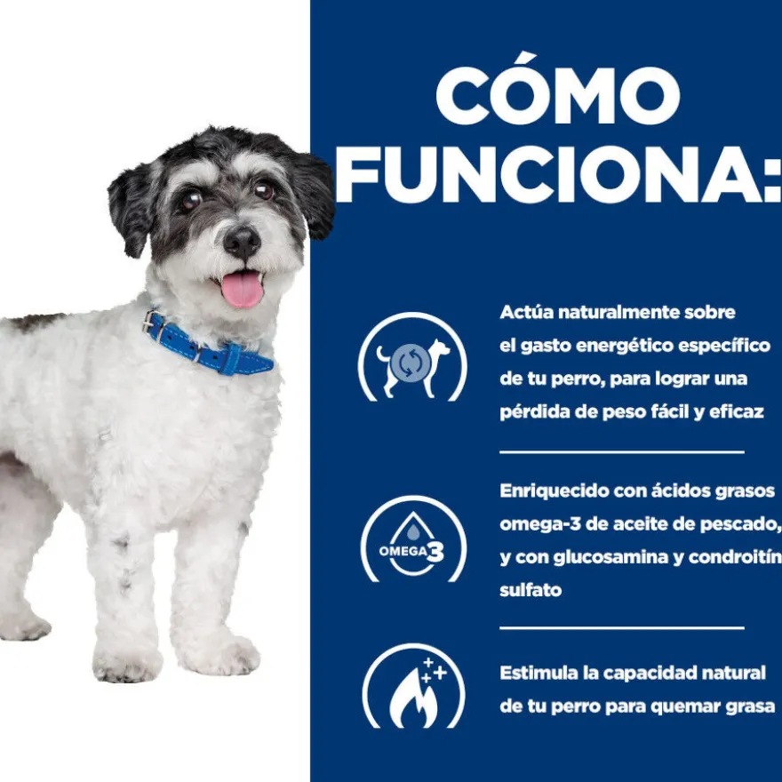 Hill's Prescription Diet Metabolic + Mobility Mini j/d pienso para perros