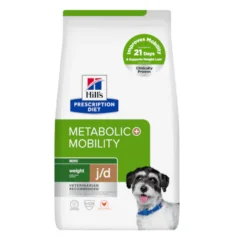 Hill's Prescription Diet Metabolic + Mobility Mini j/d pienso para perros