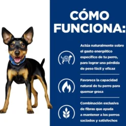 Hill's Prescription Diet Metabolic Mini Weight Loss pienso para perros