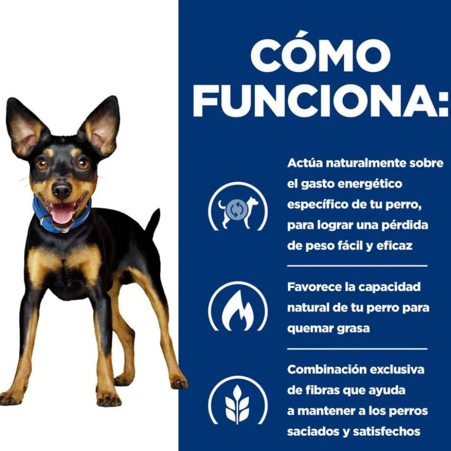 Hill's Prescription Diet Metabolic Mini Weight Loss pienso para perros