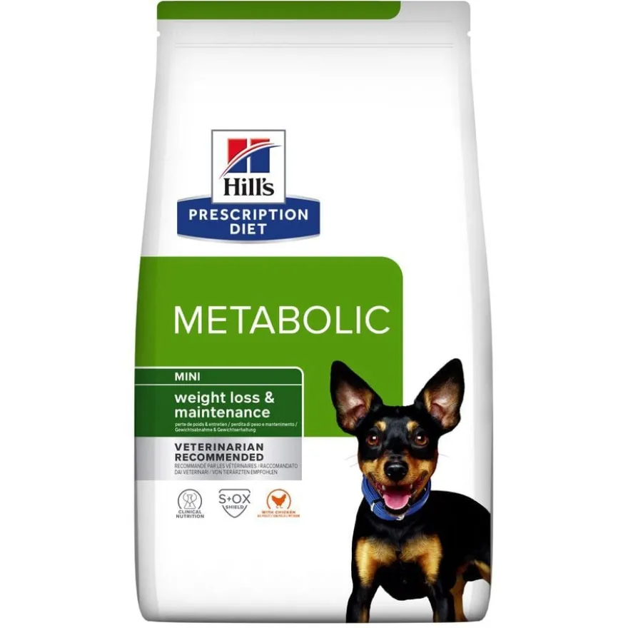 Hill's Prescription Diet Metabolic Mini Weight Loss pienso para perros