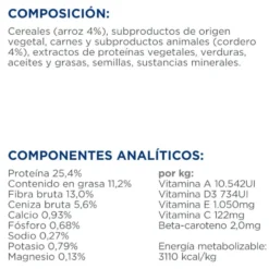 Hill's Prescription Diet Metabolic cordero y arroz pienso para perros