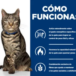 Hill's Prescription Diet Metabolic Salmón pienso para gatos