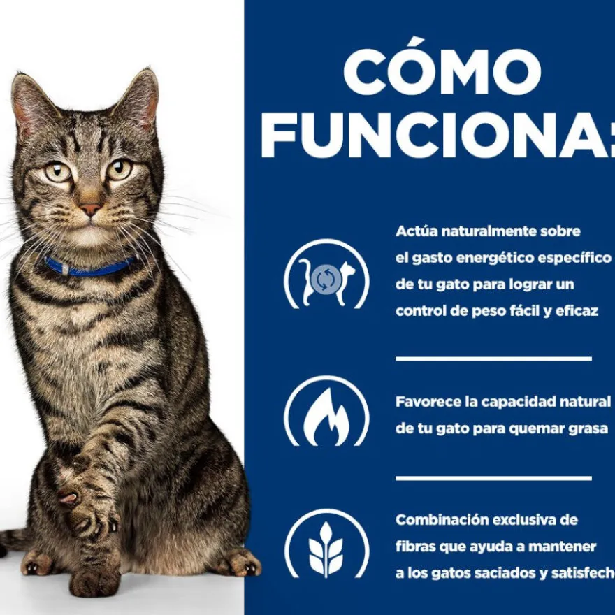 Hill's Prescription Diet Metabolic Salmón pienso para gatos