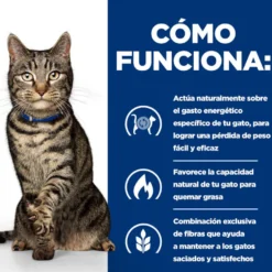 Hill's Prescription Diet Metabolic Estofado de Pollo y Vegetales lata para gatos