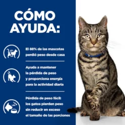 Hill's Prescription Diet Metabólico Control de Peso Pescado Sobre en Salsa para gatos
