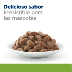 Hill's Prescription Diet Metabólico Control de Peso Pescado Sobre en Salsa para gatos