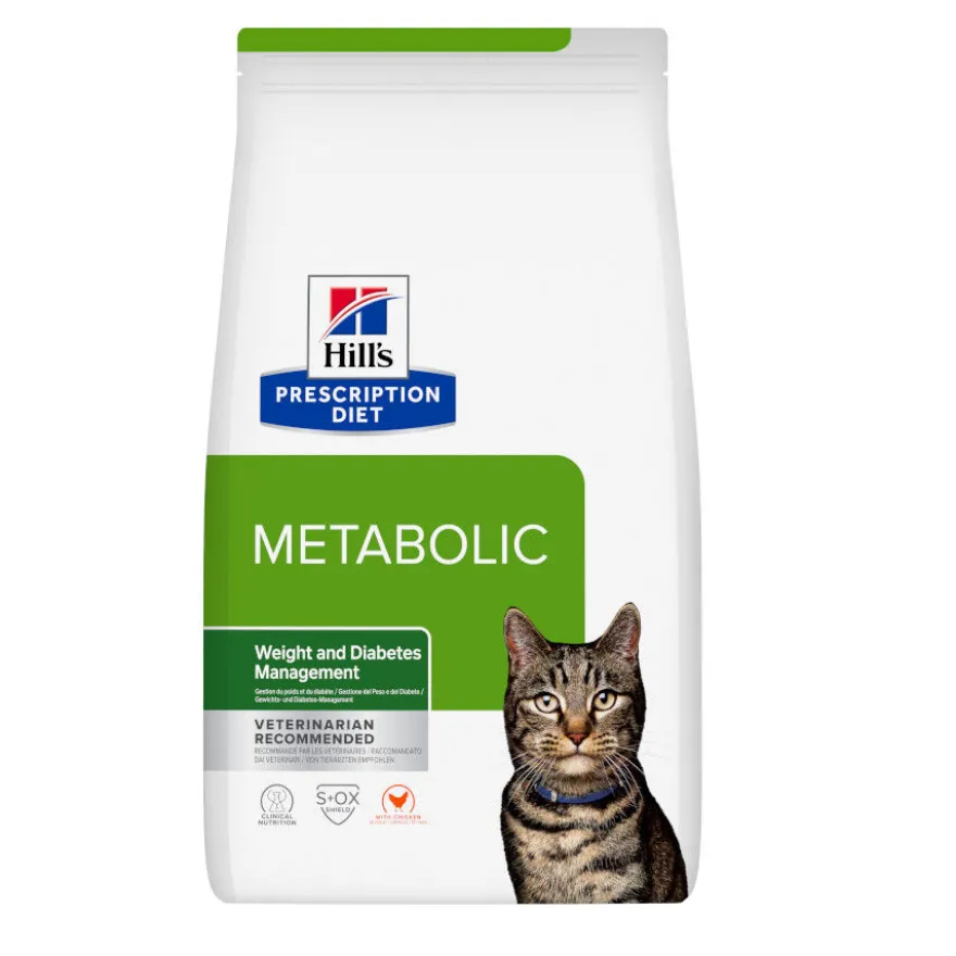 Hill's Prescription Diet Metabolic pienso para gatos
