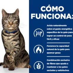 Hill's Prescription Diet Metabolic pienso para gatos