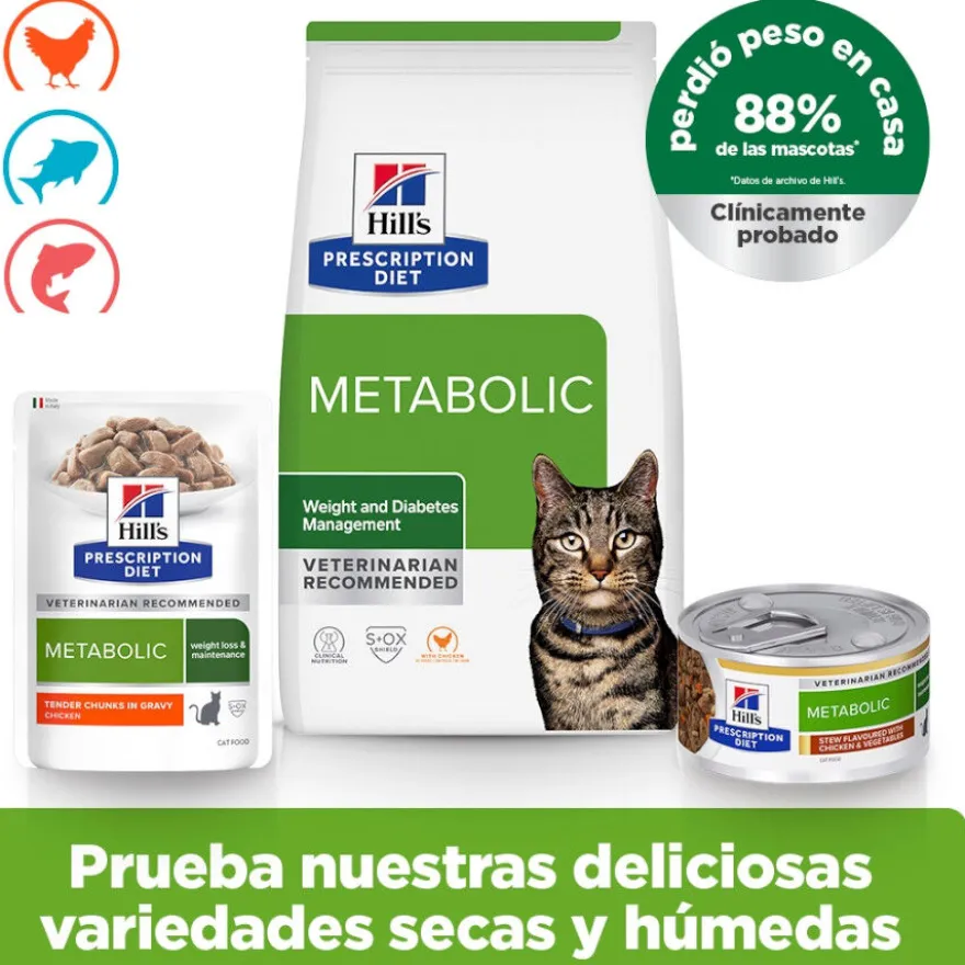 Hill's Prescription Diet Metabolic pienso para gatos