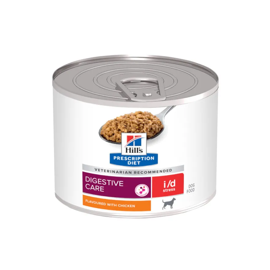 Hill's Prescription Diet Mini Digestive Care i/d Stress Pollo lata para perros