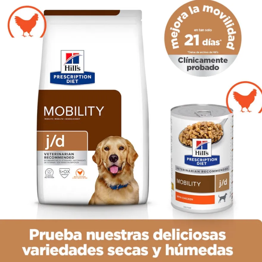 Hill's Prescription Diet Mobility Pollo pienso para perros