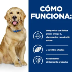 Hill's Prescription Diet Mobility Pollo pienso para perros