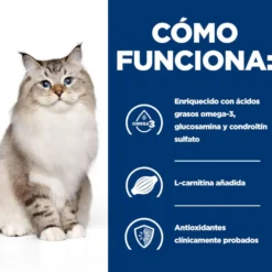 Hill's Prescription Diet Mobility j/d pienso para gatos
