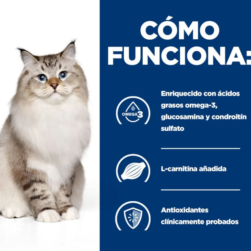 Hill's Prescription Diet Mobility j/d pienso para gatos