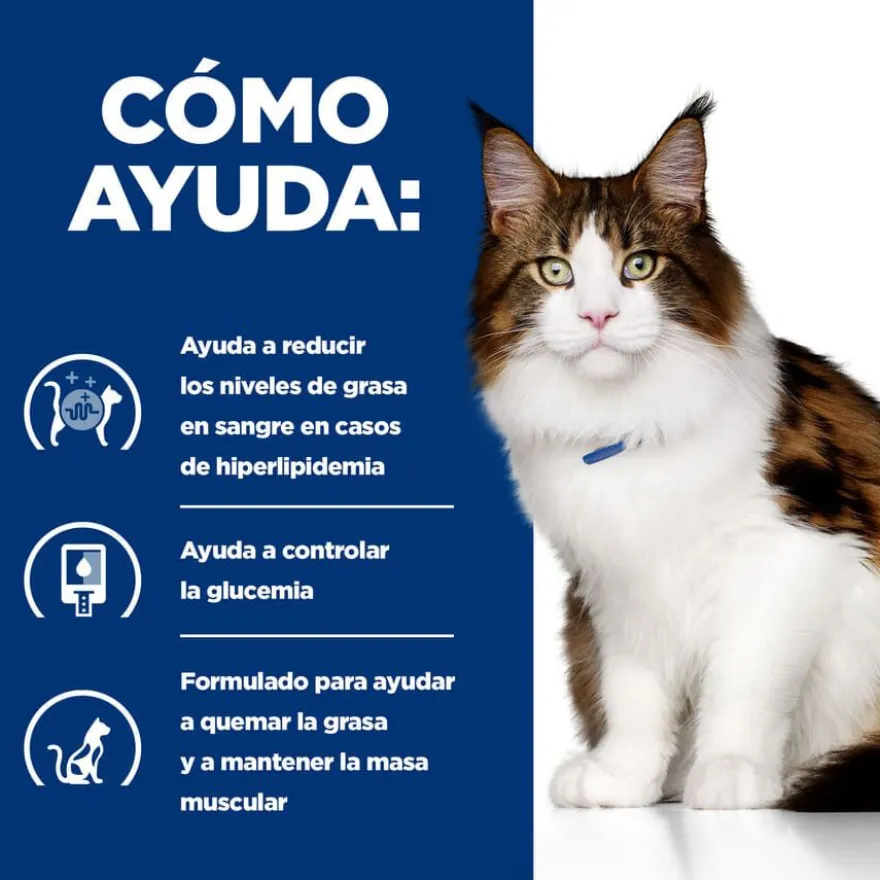 Hill's Prescription Diet Multi-Benefit Pollo pienso para gatos