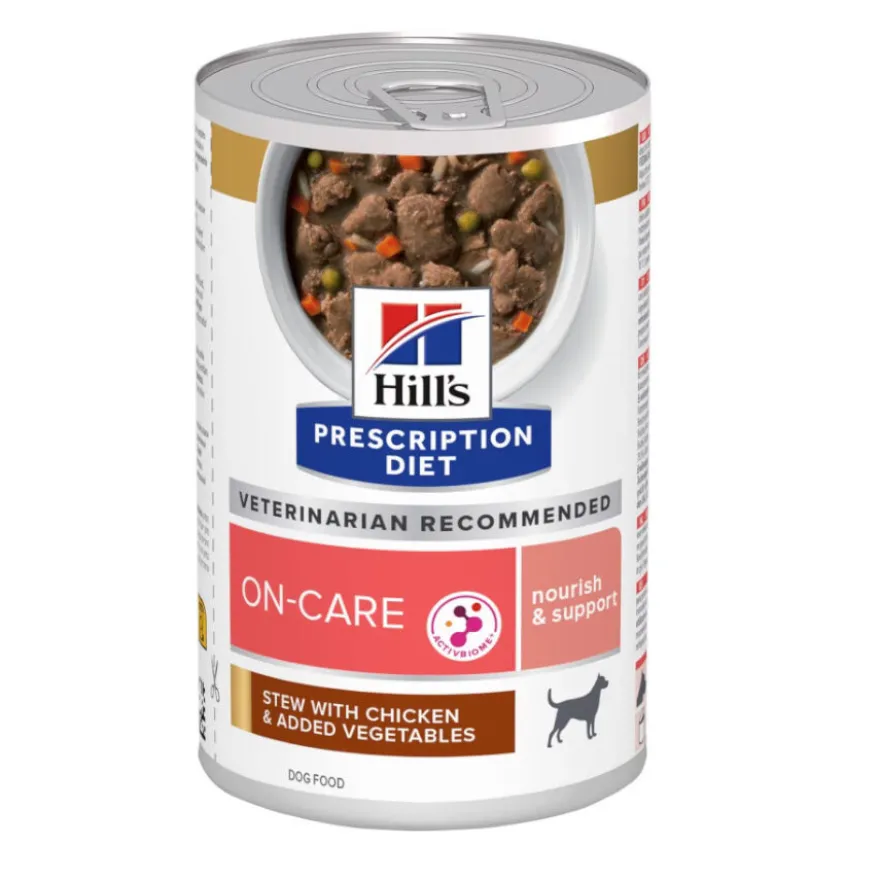 Hill's Prescription Diet ON-Care Estofado de Pollo y Vegetales lata para perros