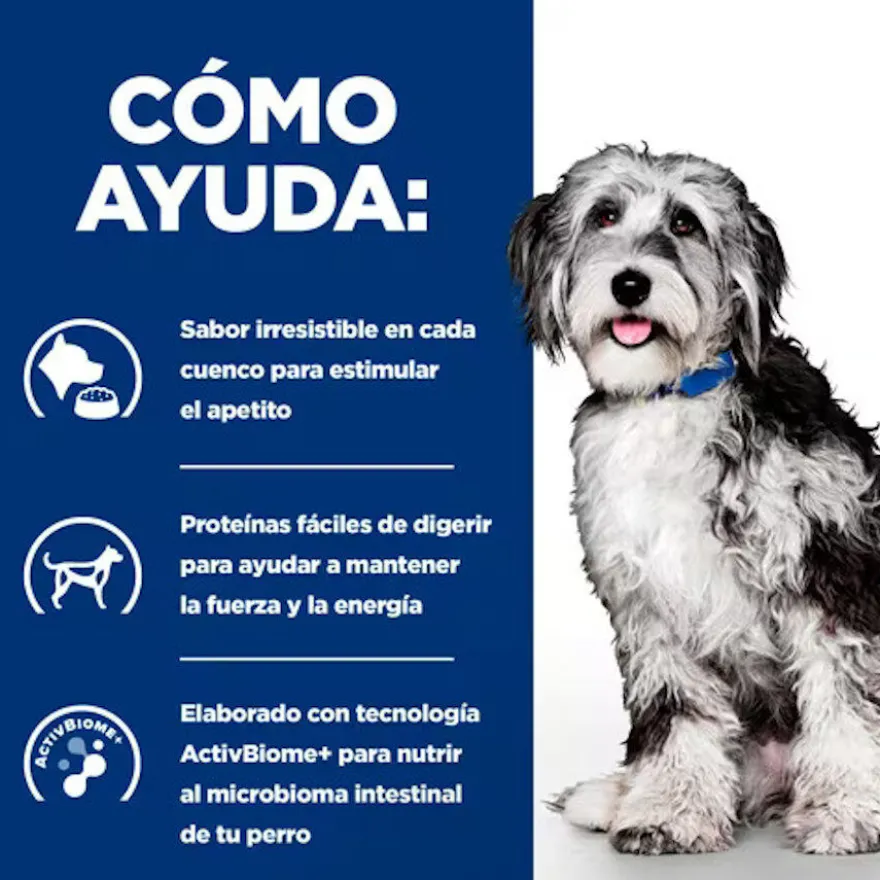 Hill's Prescription Diet ON-Care Estofado de Pollo y Vegetales lata para perros