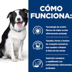 Hill's Prescription Diet t/d Dental Care Pollo pienso para perros medianos