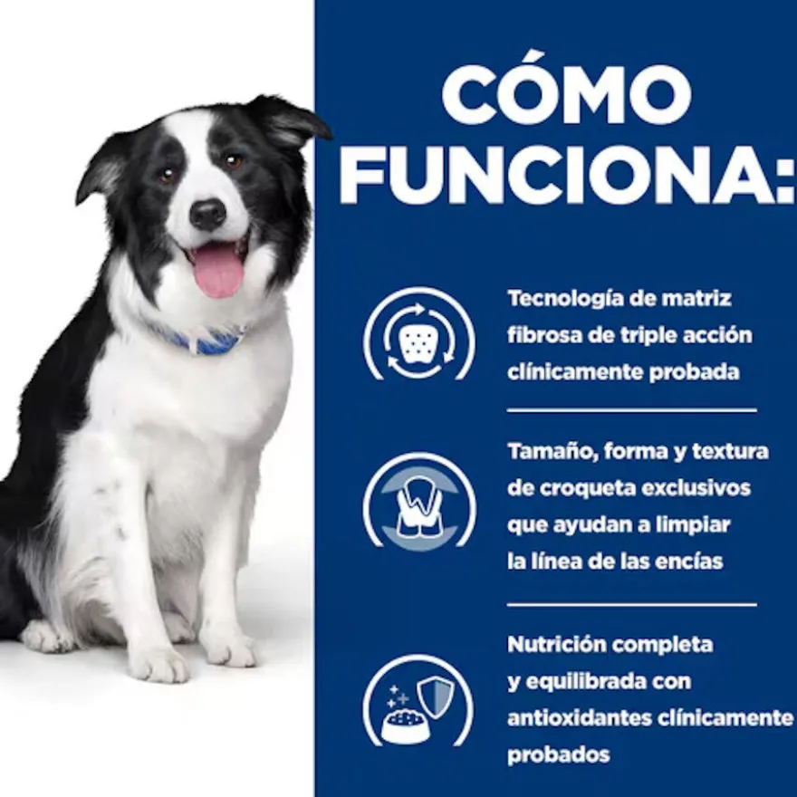 Hill's Prescription Diet t/d Dental Care Pollo pienso para perros medianos