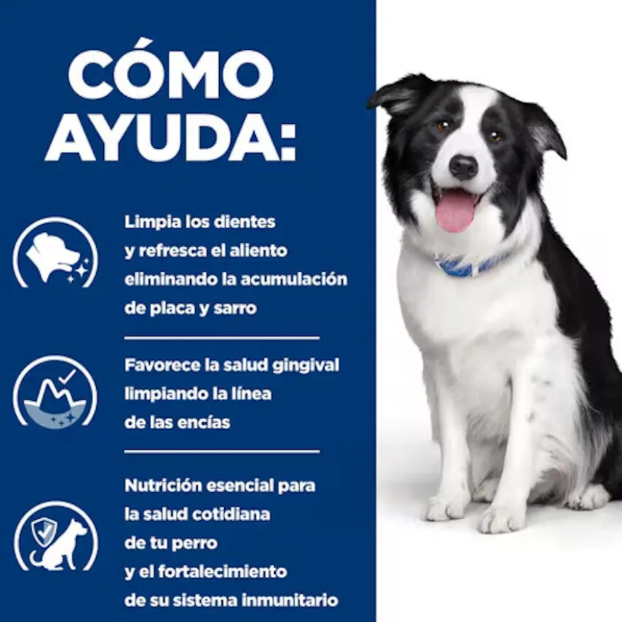 Hill's Prescription Diet t/d Dental Care Pollo pienso para perros medianos