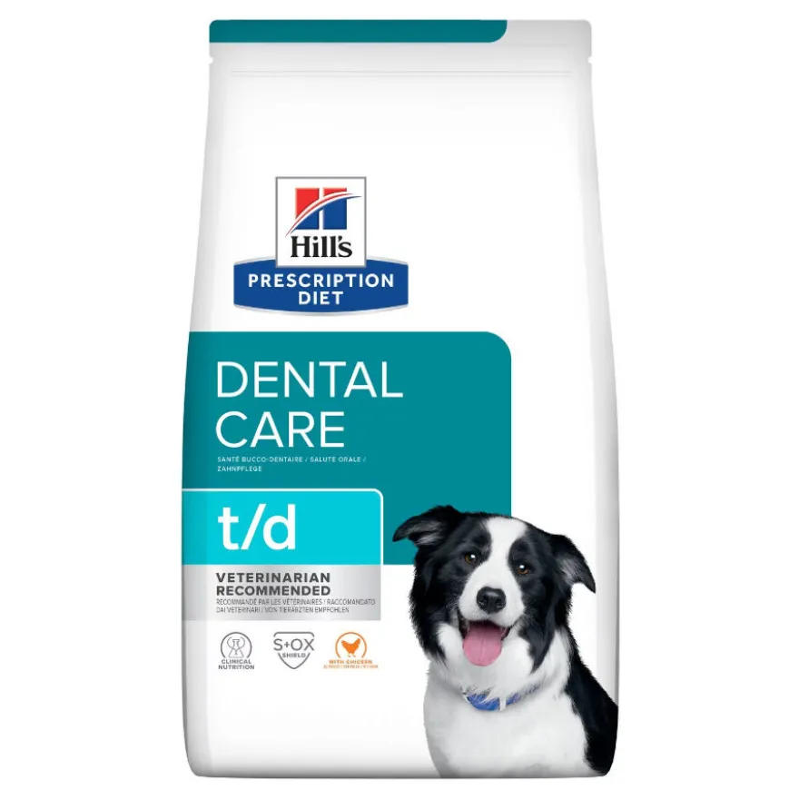 Hill's Prescription Diet t/d Dental Care Pollo pienso para perros medianos
