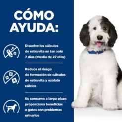 Hill's Prescription Diet Urinary Care c/d Pollo lata para perros