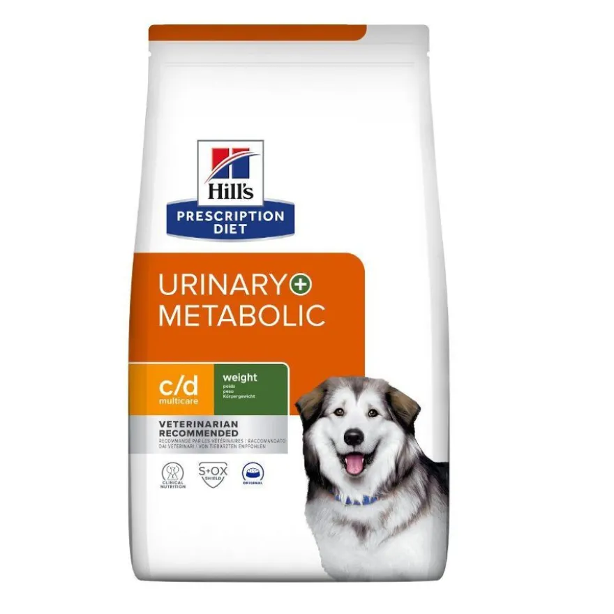 Hill's Prescription Diet Urinary + Metabolic c/d pienso para perros