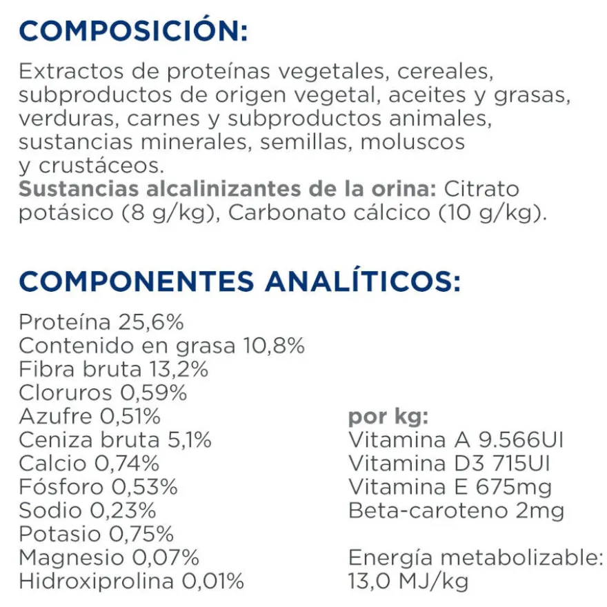 Hill's Prescription Diet Urinary + Metabolic c/d pienso para perros