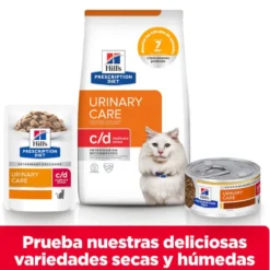Hill's Prescription Diet Urinary Care c/d multicare stress pollo pienso para gatos