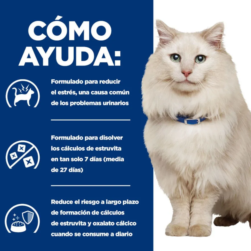 Hill's Prescription Diet Urinary Care c/d multicare stress pollo pienso para gatos